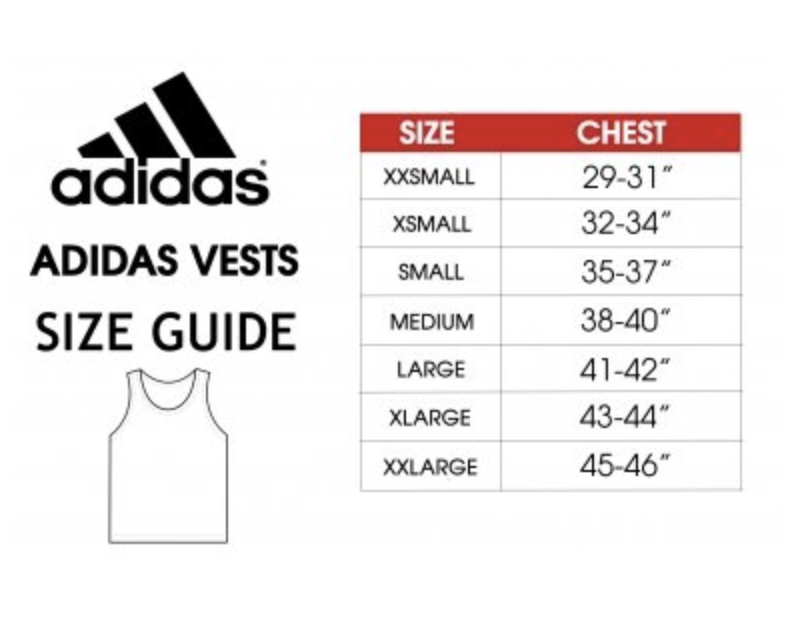 Adidas Boxing Vest Reydon Sports Plc